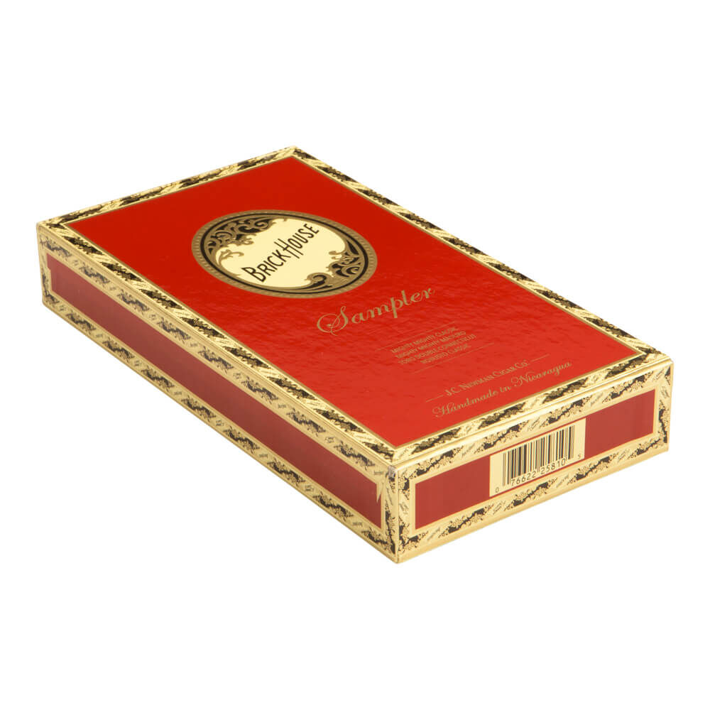 View product media BH4SMP Brick House CT Boxed 4 Sampler, , jrcigars 2